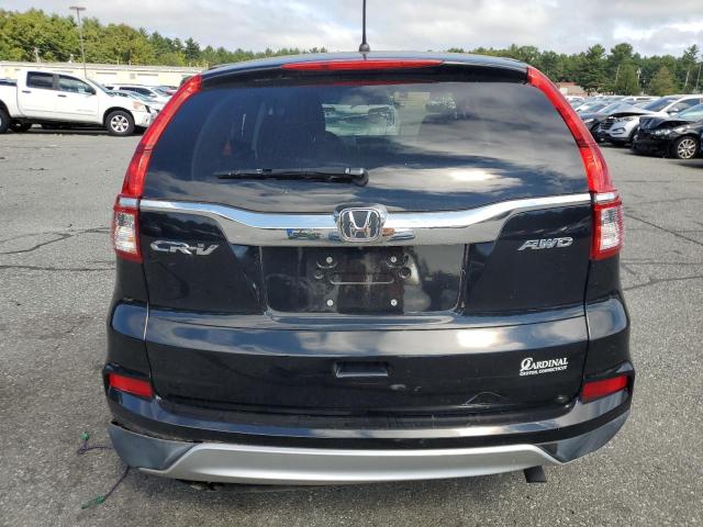 2HKRM4H52GH716656 - 2016 HONDA CR-V EX BLACK photo 6