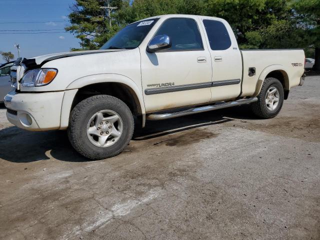5TBRT34174S455636 - 2004 TOYOTA TUNDRA ACCESS CAB SR5 WHITE photo 1