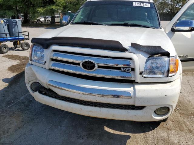 5TBRT34174S455636 - 2004 TOYOTA TUNDRA ACCESS CAB SR5 WHITE photo 11