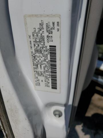 5TBRT34174S455636 - 2004 TOYOTA TUNDRA ACCESS CAB SR5 WHITE photo 12