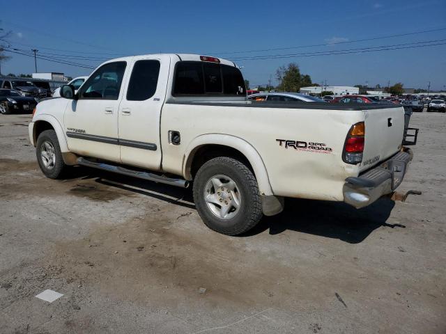 5TBRT34174S455636 - 2004 TOYOTA TUNDRA ACCESS CAB SR5 WHITE photo 2