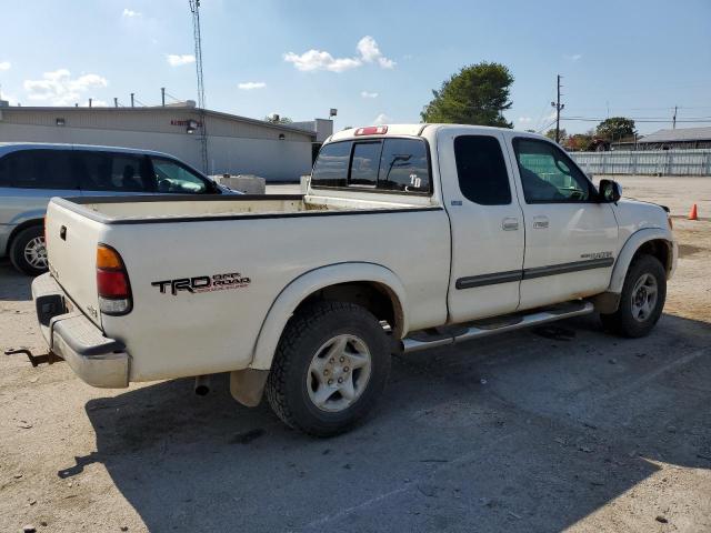 5TBRT34174S455636 - 2004 TOYOTA TUNDRA ACCESS CAB SR5 WHITE photo 3