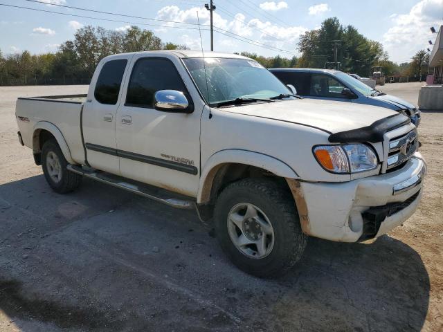 5TBRT34174S455636 - 2004 TOYOTA TUNDRA ACCESS CAB SR5 WHITE photo 4