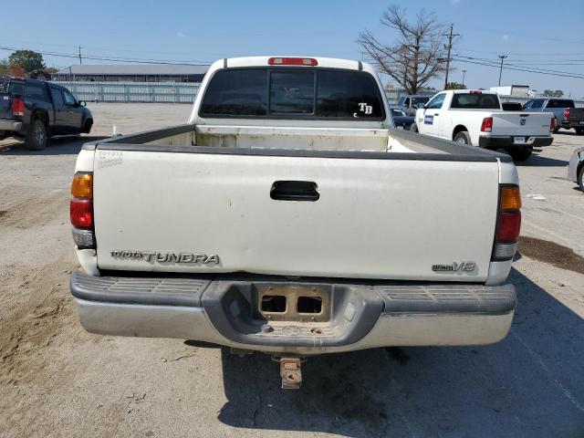 5TBRT34174S455636 - 2004 TOYOTA TUNDRA ACCESS CAB SR5 WHITE photo 6