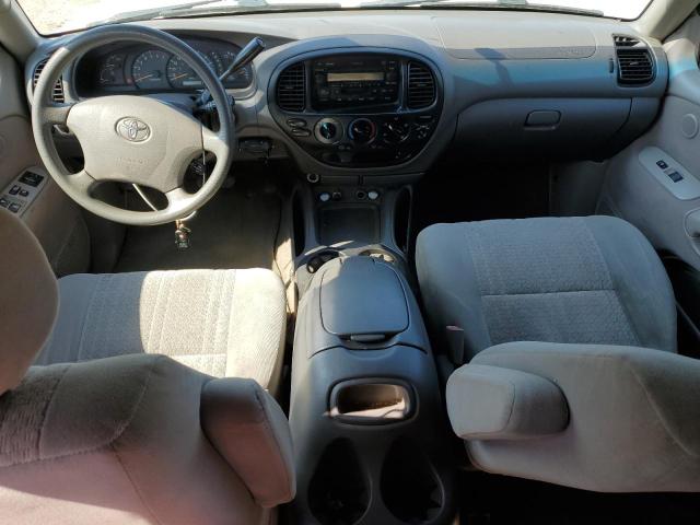 5TBRT34174S455636 - 2004 TOYOTA TUNDRA ACCESS CAB SR5 WHITE photo 8