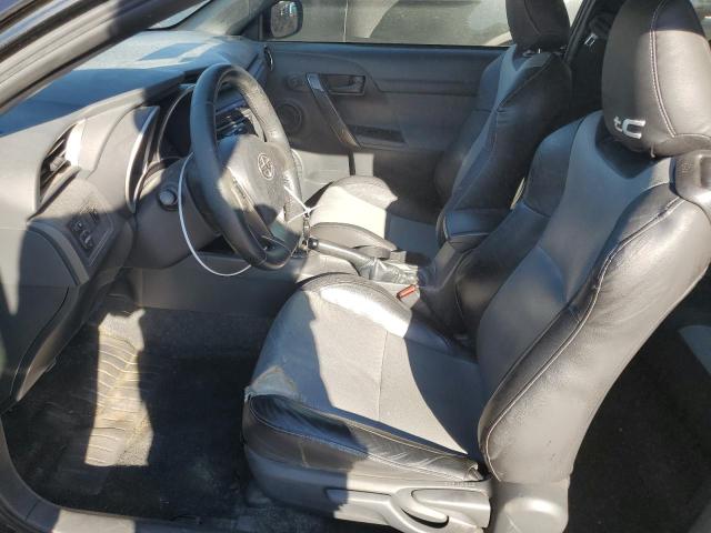 JTKJF5C70D3057434 - 2013 TOYOTA SCION TC შავი ფოტო 7