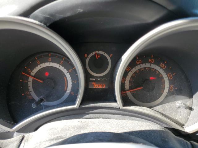 JTKJF5C70D3057434 - 2013 TOYOTA SCION TC შავი ფოტო 9