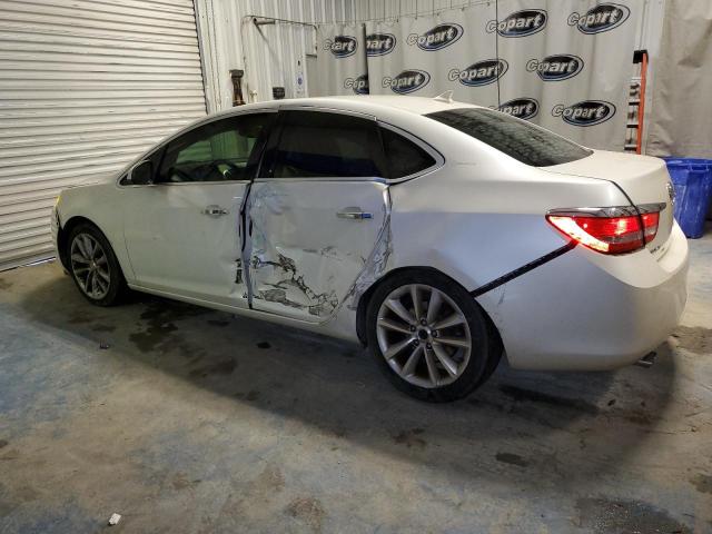 1G4PP5SK7D4162255 - 2013 BUICK VERANO WHITE photo 2