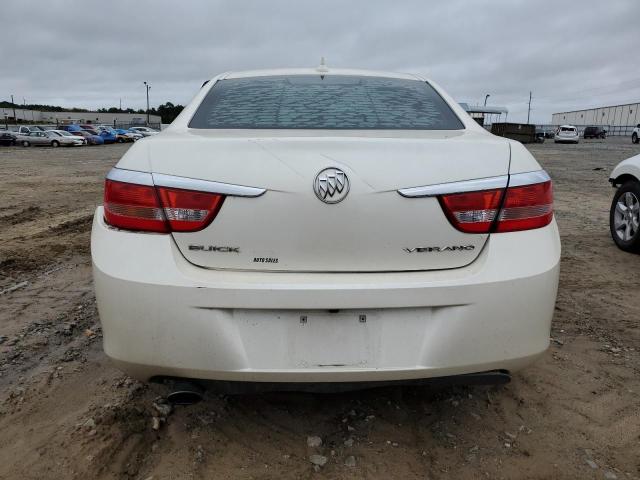 1G4PP5SK7D4162255 - 2013 BUICK VERANO WHITE photo 6