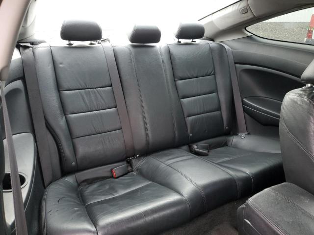 1HGCS12839A001703 - 2009 HONDA ACCORD EXL BLACK photo 10