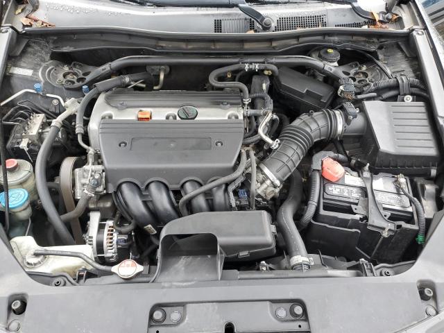 1HGCS12839A001703 - 2009 HONDA ACCORD EXL BLACK photo 11