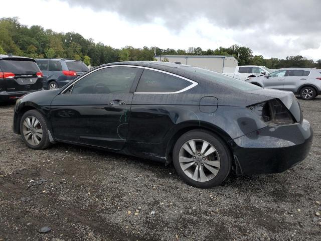 1HGCS12839A001703 - 2009 HONDA ACCORD EXL BLACK photo 2