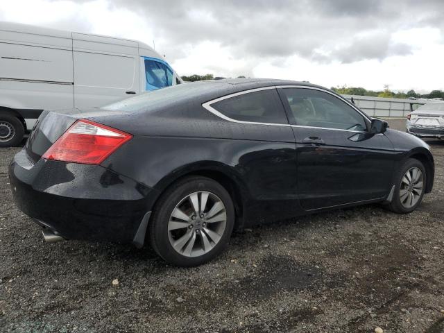 1HGCS12839A001703 - 2009 HONDA ACCORD EXL BLACK photo 3