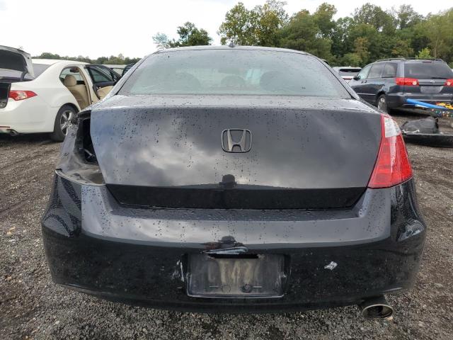 1HGCS12839A001703 - 2009 HONDA ACCORD EXL BLACK photo 6