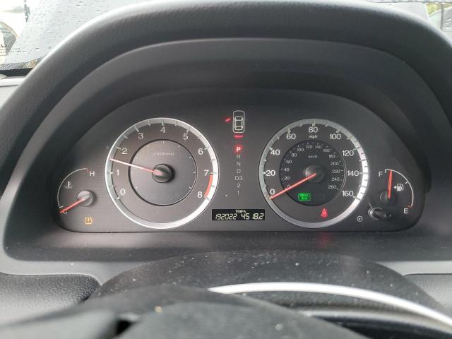 1HGCS12839A001703 - 2009 HONDA ACCORD EXL BLACK photo 9