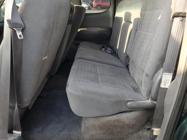 5TBRT34134S451342 - 2004 TOYOTA TUNDRA ACCESS CAB SR5 GREEN photo 10