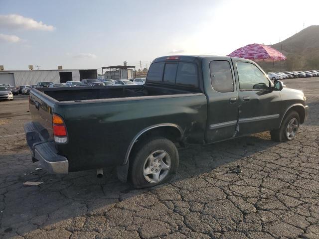 5TBRT34134S451342 - 2004 TOYOTA TUNDRA ACCESS CAB SR5 GREEN photo 3