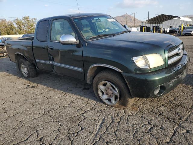 5TBRT34134S451342 - 2004 TOYOTA TUNDRA ACCESS CAB SR5 GREEN photo 4