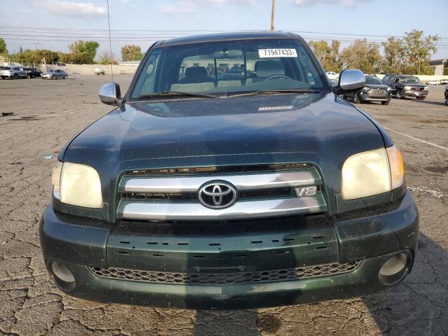 5TBRT34134S451342 - 2004 TOYOTA TUNDRA ACCESS CAB SR5 GREEN photo 5