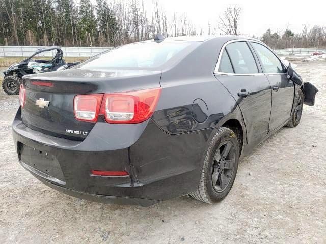 1G11C5SL9EF291045 - 2014 CHEVROLET MALIBU 1LT CHARCOAL photo 4