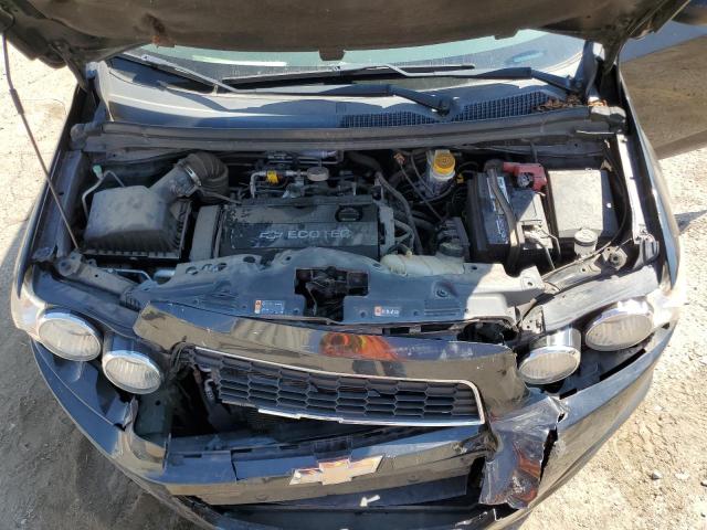 1G1JA5SH7D4196849 - 2013 CHEVROLET SONIC LS 黑色 照片 11