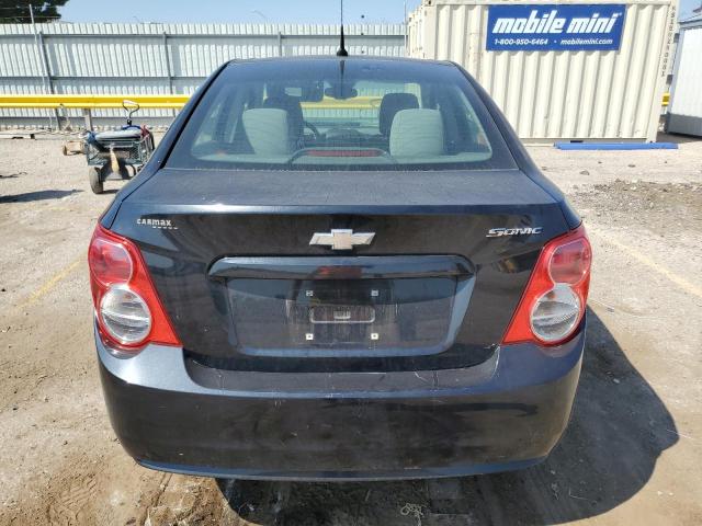 1G1JA5SH7D4196849 - 2013 CHEVROLET SONIC LS 黑色 照片 6