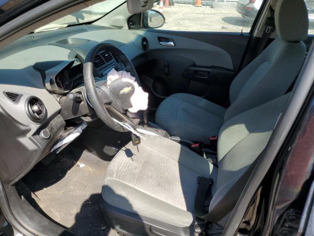 1G1JA5SH7D4196849 - 2013 CHEVROLET SONIC LS 黑色 照片 7