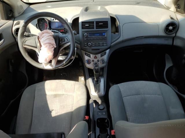 1G1JA5SH7D4196849 - 2013 CHEVROLET SONIC LS 黑色 照片 8