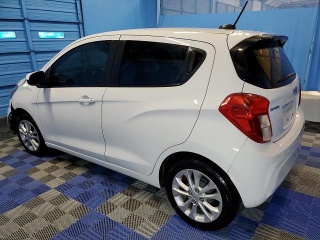 KL8CD6SA7MC717583 - 2021 CHEVROLET SPARK 1LT WHITE photo 2