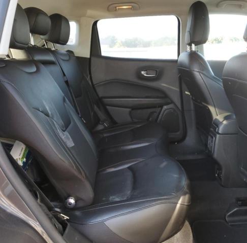 3C4NJDCB8LT244798 - 2020 JEEP COMPASS LIMITED GRAY photo 11