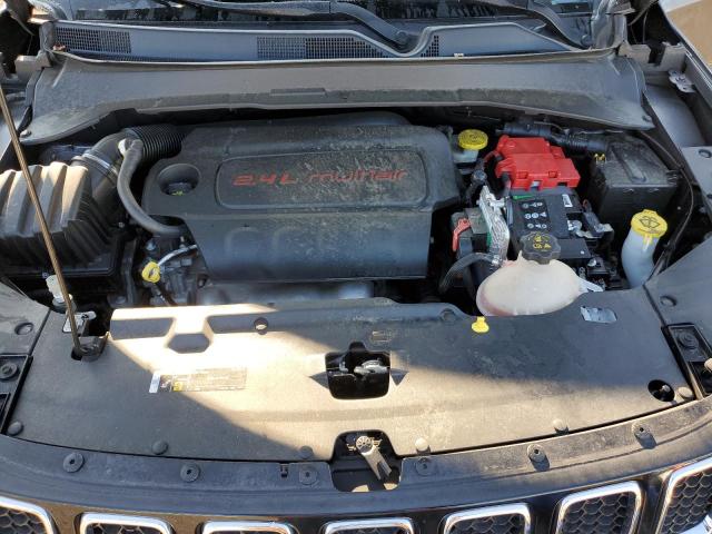 3C4NJDCB8LT244798 - 2020 JEEP COMPASS LIMITED GRAY photo 12