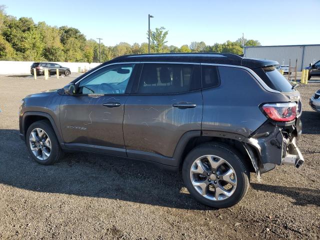 3C4NJDCB8LT244798 - 2020 JEEP COMPASS LIMITED GRAY photo 2