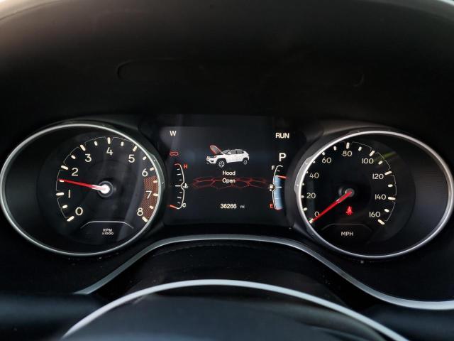 3C4NJDCB8LT244798 - 2020 JEEP COMPASS LIMITED GRAY photo 9