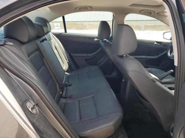 3VWDZ7AJ6BM363097 - 2011 VOLKSWAGEN JETTA SE GRAY photo 10