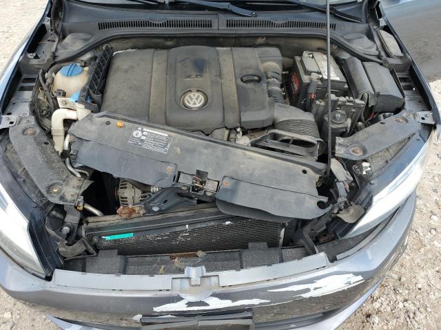 3VWDZ7AJ6BM363097 - 2011 VOLKSWAGEN JETTA SE GRAY photo 11