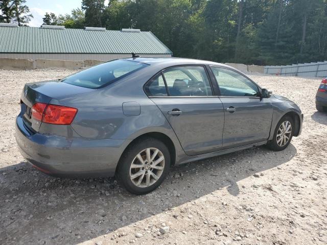 3VWDZ7AJ6BM363097 - 2011 VOLKSWAGEN JETTA SE GRAY photo 3