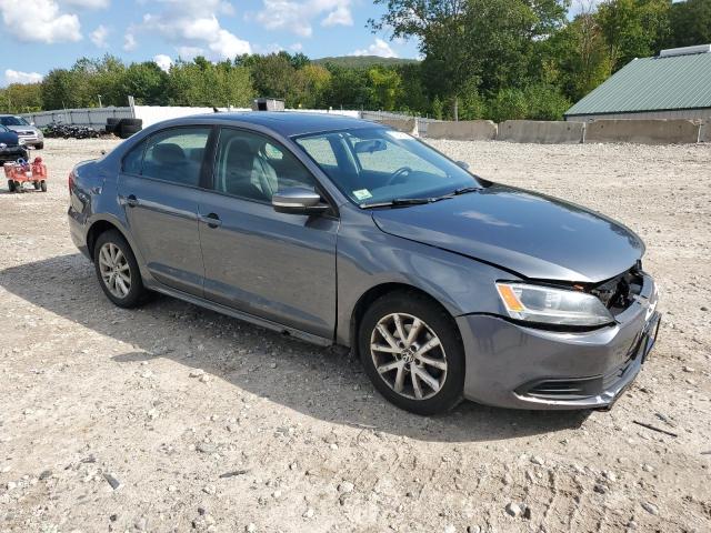 3VWDZ7AJ6BM363097 - 2011 VOLKSWAGEN JETTA SE GRAY photo 4