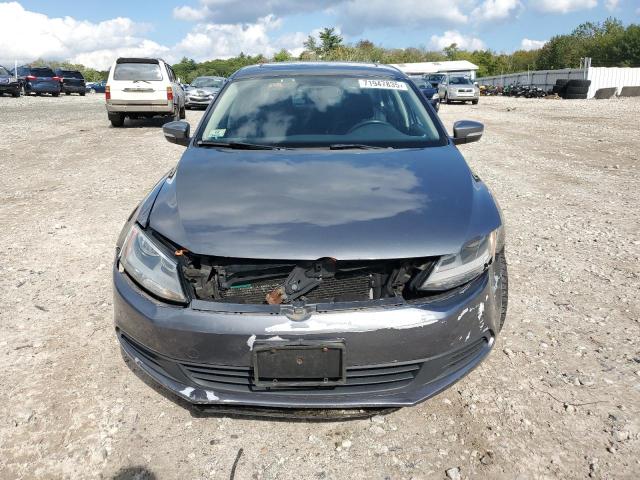 3VWDZ7AJ6BM363097 - 2011 VOLKSWAGEN JETTA SE GRAY photo 5