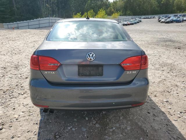 3VWDZ7AJ6BM363097 - 2011 VOLKSWAGEN JETTA SE GRAY photo 6