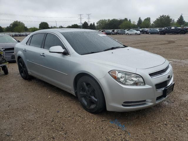 1G1ZC5EU3CF331107 - 2012 CHEVROLET MALIBU 1LT ვერცხლისფერი ფოტო 4