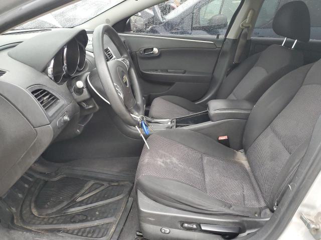 1G1ZC5EU3CF331107 - 2012 CHEVROLET MALIBU 1LT ვერცხლისფერი ფოტო 7