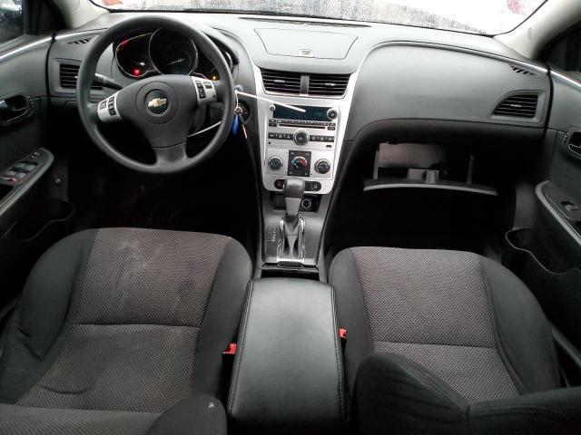 1G1ZC5EU3CF331107 - 2012 CHEVROLET MALIBU 1LT ვერცხლისფერი ფოტო 8