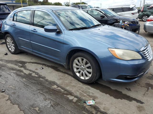 1C3BC1FG9BN553587 - 2011 CHRYSLER 200 TOURING BLUE photo 4