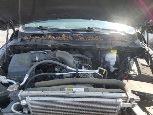 1C6RR7GT0MS584360 - 2021 RAM 1500 CLASS SLT ნაცრისფერი ფოტო 11