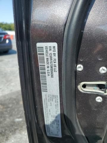 1C6RR7GT0MS584360 - 2021 RAM 1500 CLASS SLT ნაცრისფერი ფოტო 12