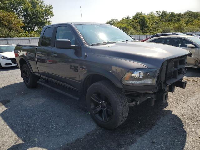 1C6RR7GT0MS584360 - 2021 RAM 1500 CLASS SLT ნაცრისფერი ფოტო 4