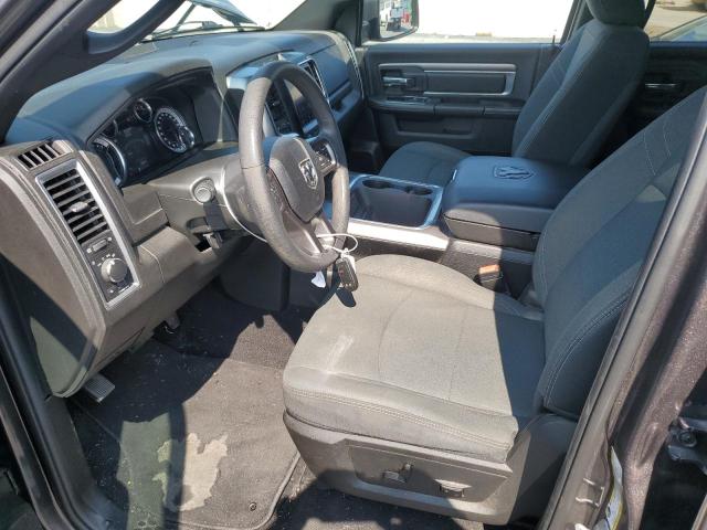 1C6RR7GT0MS584360 - 2021 RAM 1500 CLASS SLT ნაცრისფერი ფოტო 7