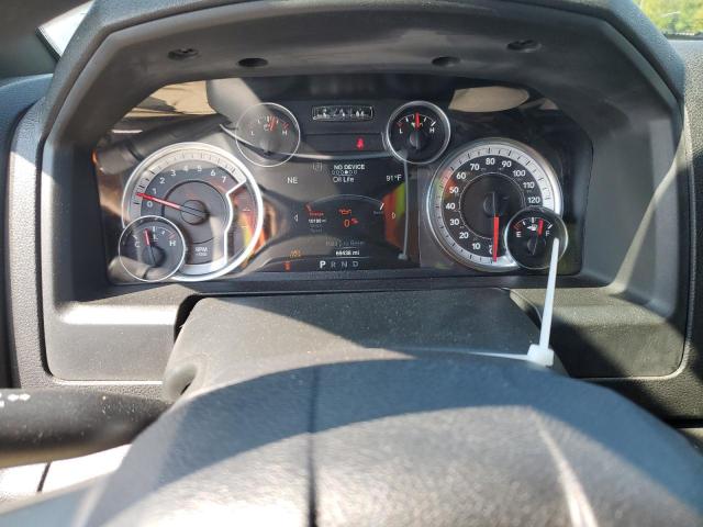 1C6RR7GT0MS584360 - 2021 RAM 1500 CLASS SLT ნაცრისფერი ფოტო 9