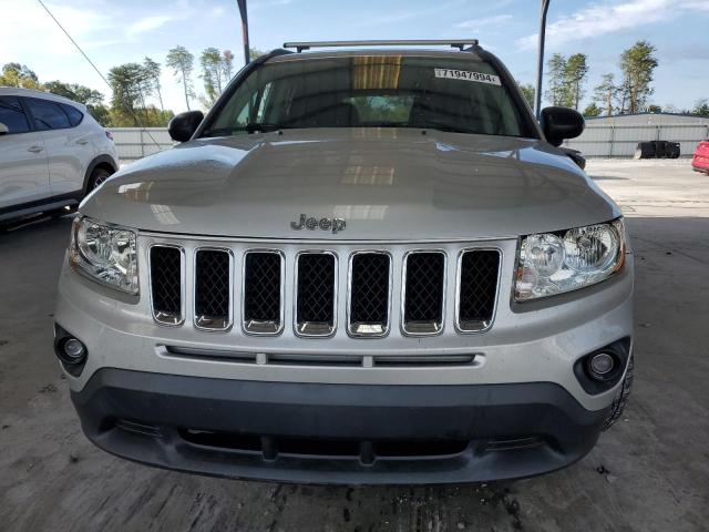 1C4NJCBA7ED550466 - 2014 JEEP COMPASS SPORT SILVER photo 5