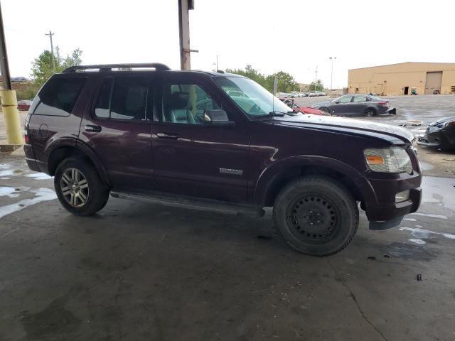 1FMEU75E88UA85998 - 2008 FORD EXPLORER LIMITED MAROON photo 4